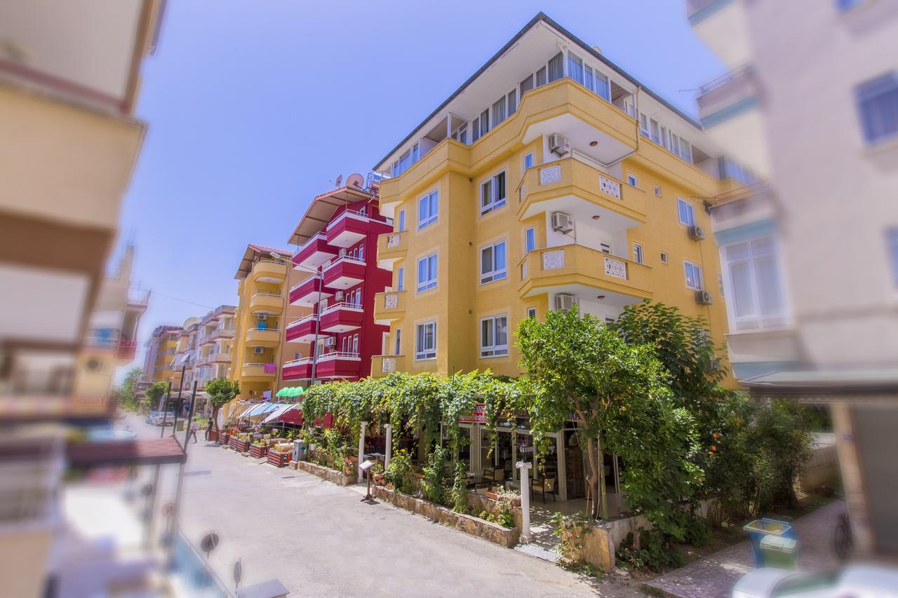 Bayram Apart Hotel Alanya Eksteriør bilde